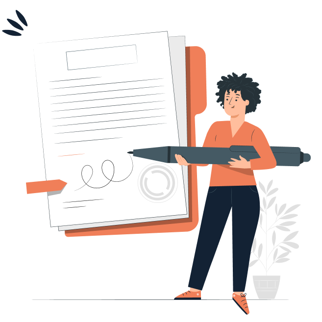 Illustration gestion administrative